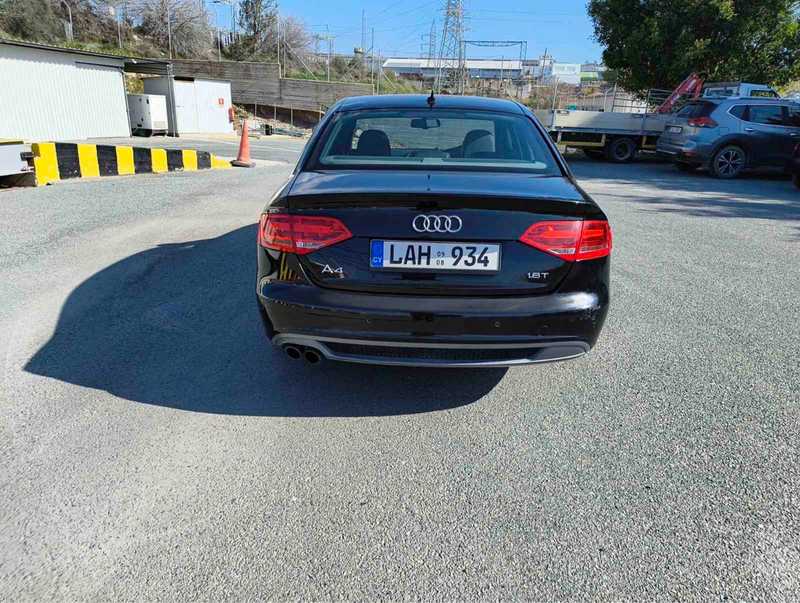 2008 Audi A4 1,8L 2008 Cyprus