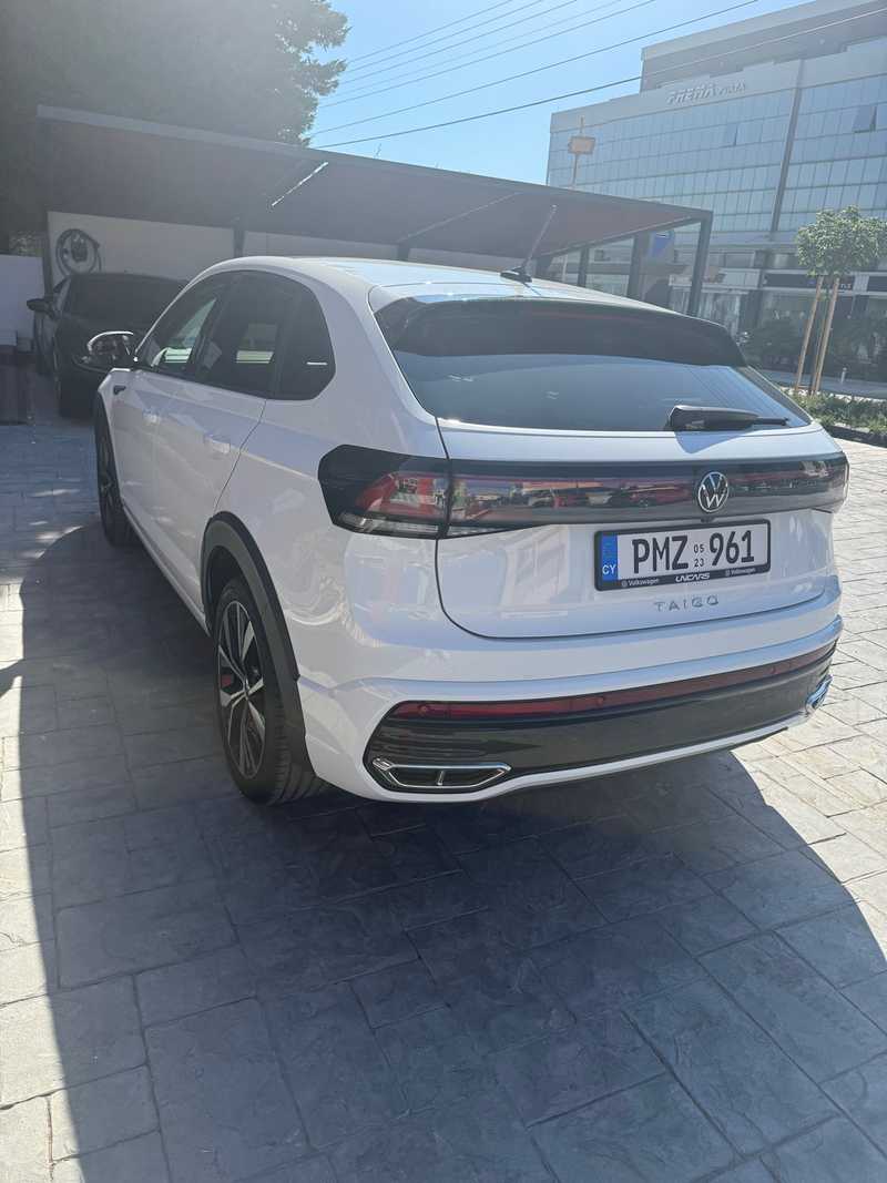2023 Volkswagen Taigo 1,4L 2023 Cyprus