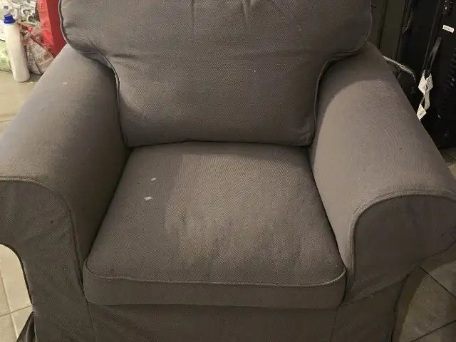 2 Armchairs IKEA Ektorp series 100 eur for both, Επαρχία Λευκωσίας — Στρόβολος - Ακρόπολη
