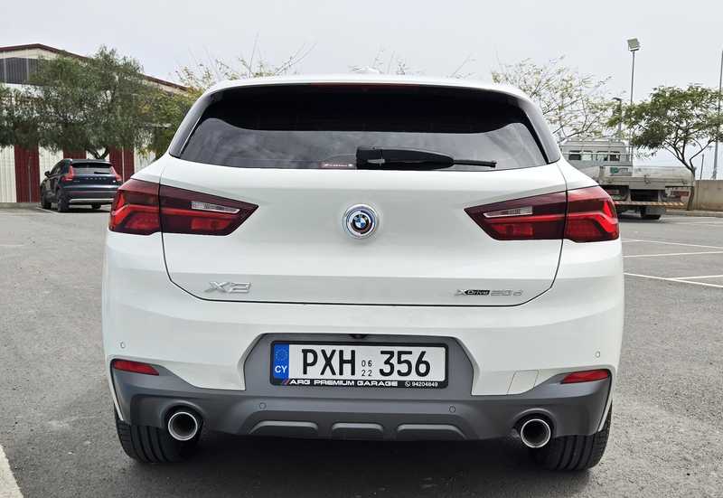 2022 BMW X2 2,0L 2022 Cyprus