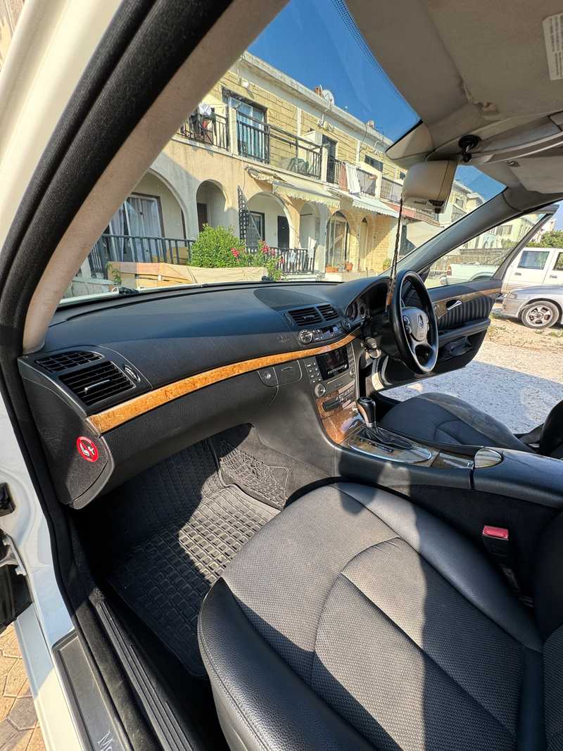 2007 Mercedes-Benz E-Class 2,2L 2007 Cyprus