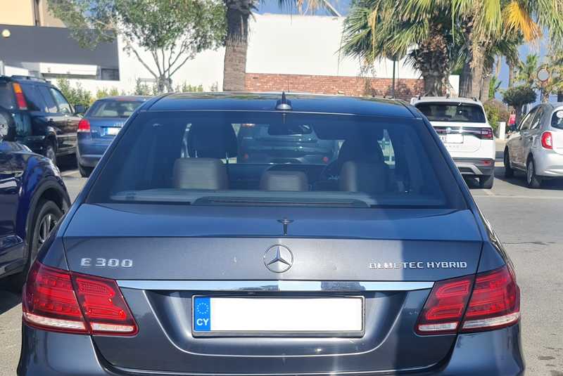 2013 Mercedes-Benz E-Class AMG 2,2L 2013 Cyprus