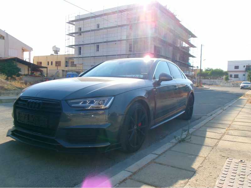 2018 Audi A4 3,0L 2018 Cyprus
