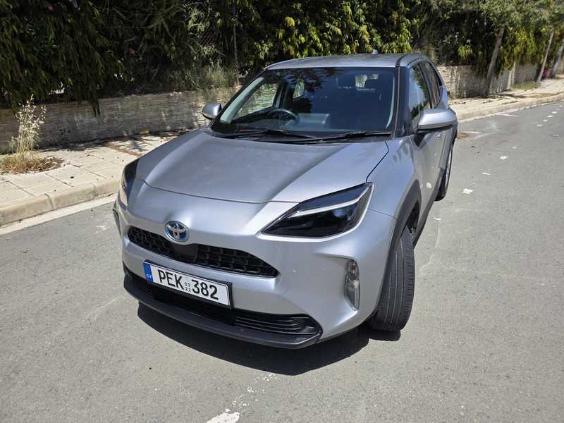 Toyota Yaris Cross 1,5L 2022