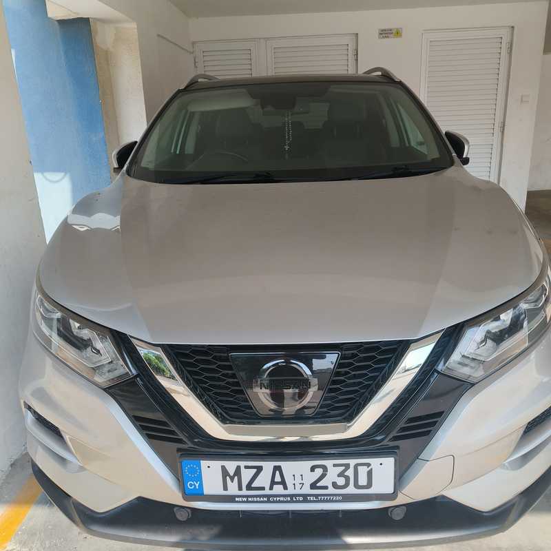 2017 Nissan Qashqai 1,6L 2017 Cyprus