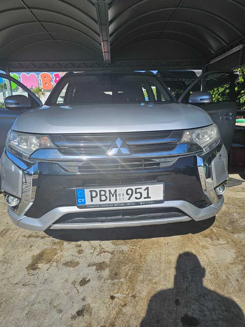 Mitsubishi Outlander 2,0L 2017