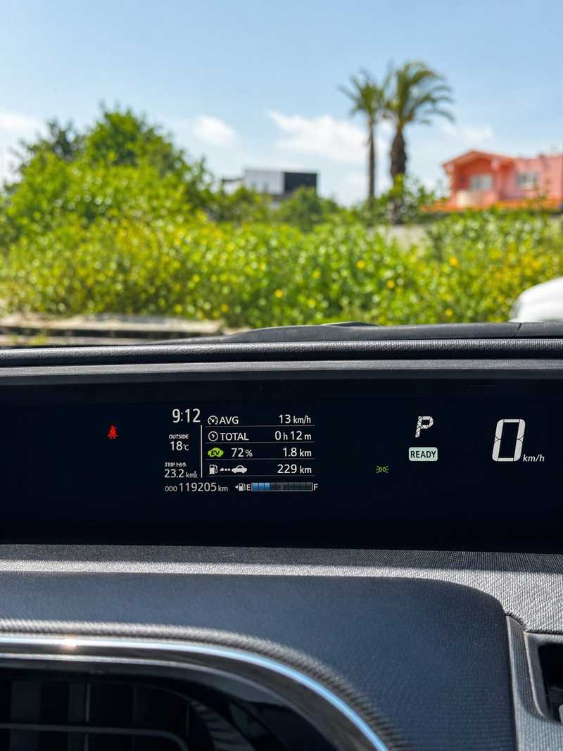 2019 Toyota Aqua 1,5L 2019 Cyprus
