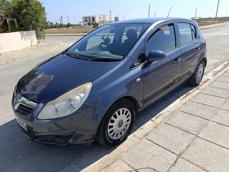 2010 Opel, Vauxhall Corsa 1,0L 2010 Cyprus