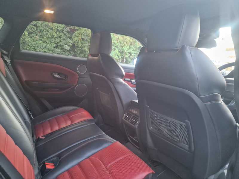 2017 Land Rover Range Rover Evoque 2,0L 2017 Cyprus