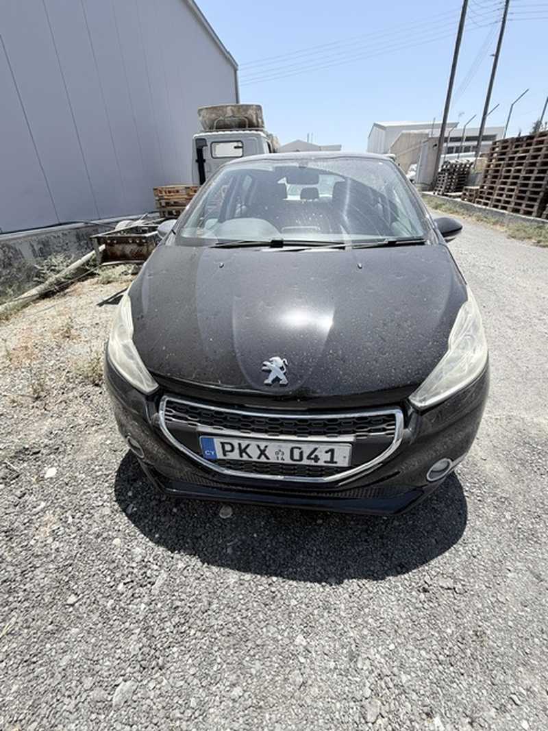 2014 Peugeot 208 1,5L 2014 Cyprus
