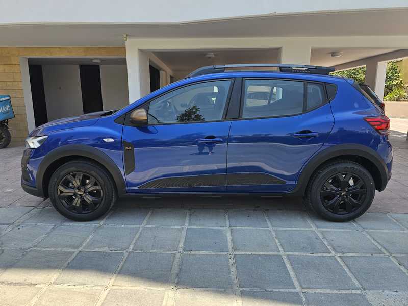 2024 Dacia Stepway 1,0L 2024 Cyprus