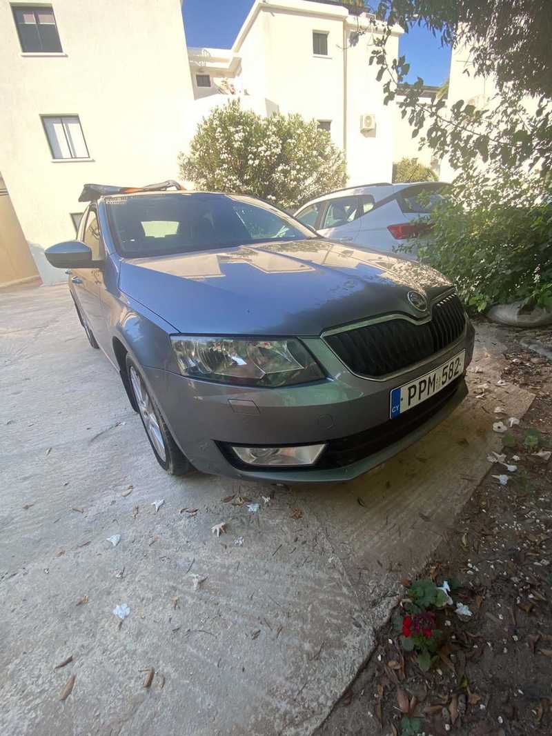 2013 Skoda Octavia 2,0L 2013 Cyprus