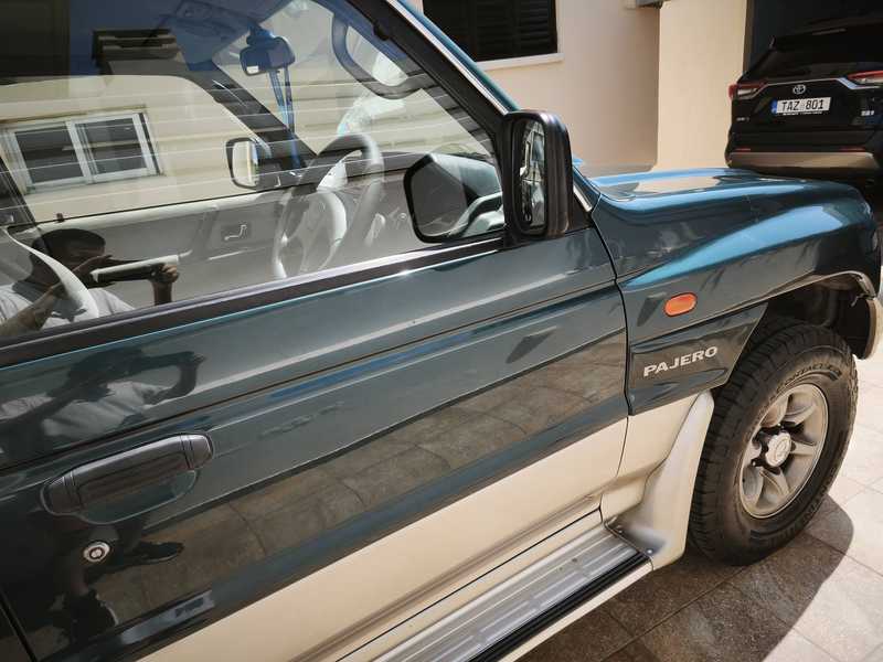 1999 Mitsubishi Pajero 2,8L 1999 Cyprus