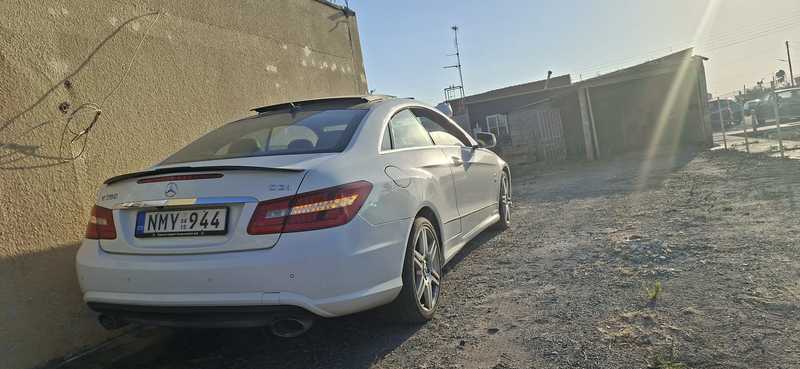 2010 Mercedes-Benz E-Class 3,0L 2010 Cyprus