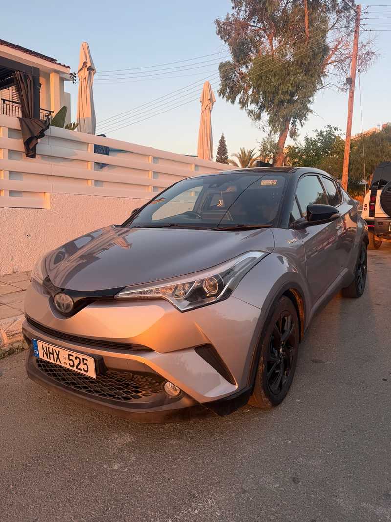Toyota C-HR 1,8L 2019