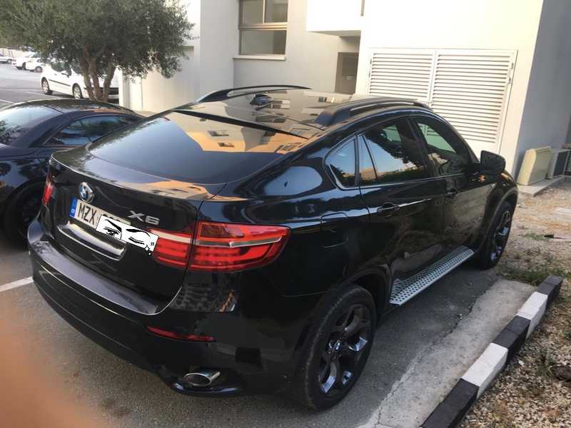 2013 BMW X6 3,0L 2013 Cyprus