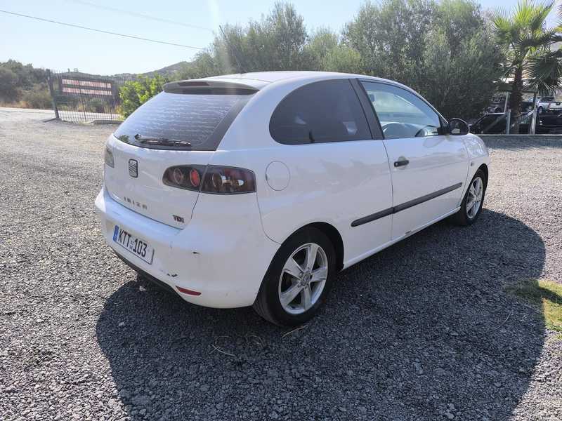 2008 Seat Ibiza 1,4L 2008 Cyprus