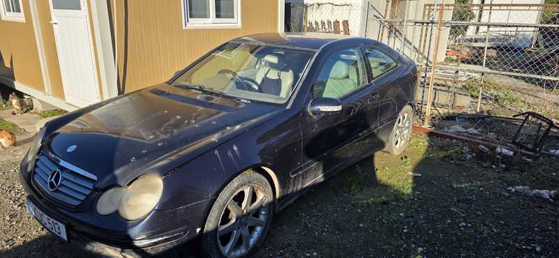 2004 Mercedes-Benz C-Class 2,0L 2004 Cyprus