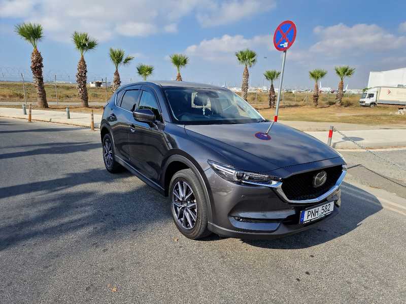 2018 Mazda CX-5 2,2L 2018 Cyprus