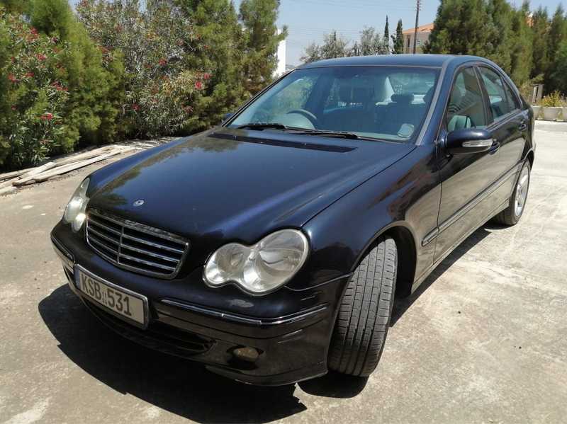 Mercedes-Benz C-Class 1,8L 2004