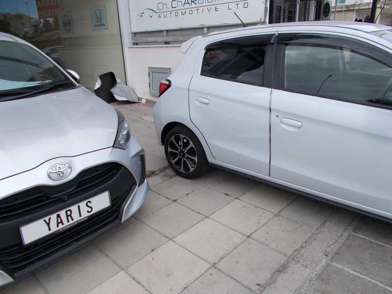 2021 Mitsubishi Mirage 1,2L 2021 Cyprus