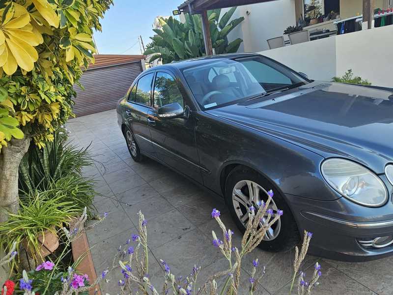 2009 Mercedes-Benz E-Class 2,2L 2009 Cyprus