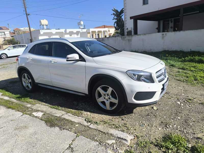 2016 Mercedes-Benz GLA-Class 2,2L 2016 Cyprus