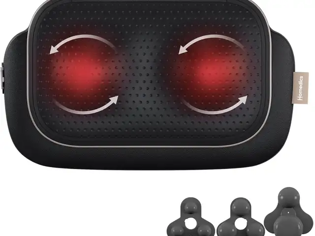 Homedics massage pillow shiatsu, heat, gel and rechargeable modmass..., Επαρχία Λεμεσού — Άγιος Αθανάσιος