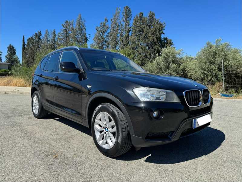 BMW X3 2,0L 2013