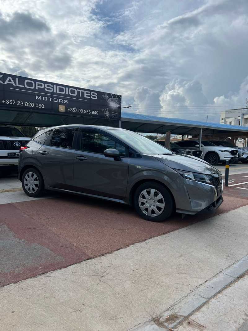 2022 Nissan Note e-Power 1,2L 2022 Cyprus