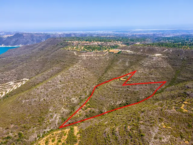 Agricultural Field 37125 m², Επαρχία Λεμεσού — Άγιος Θεράπων
