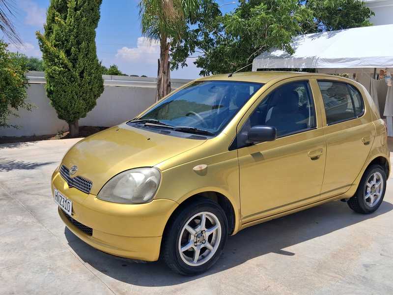 Toyota Yaris 1,3L 2001