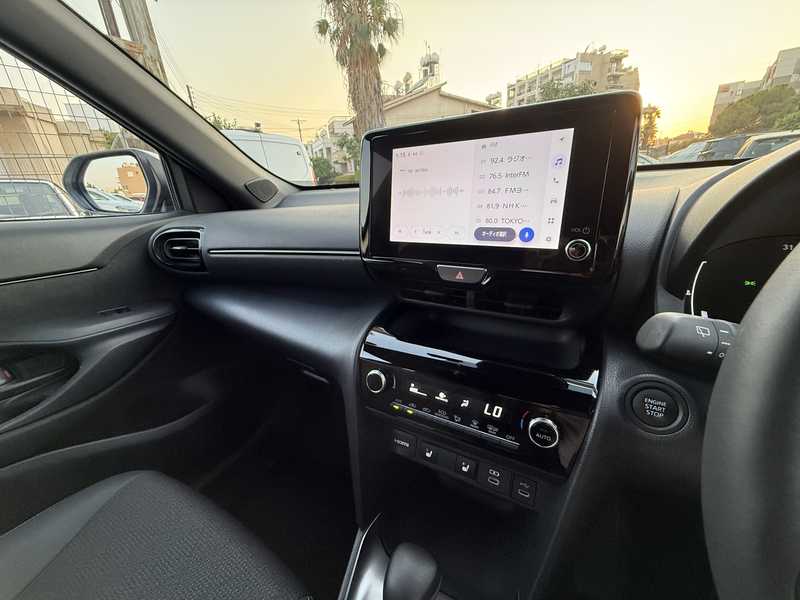 2025 Toyota Yaris Cross 1,5L 2025 Cyprus