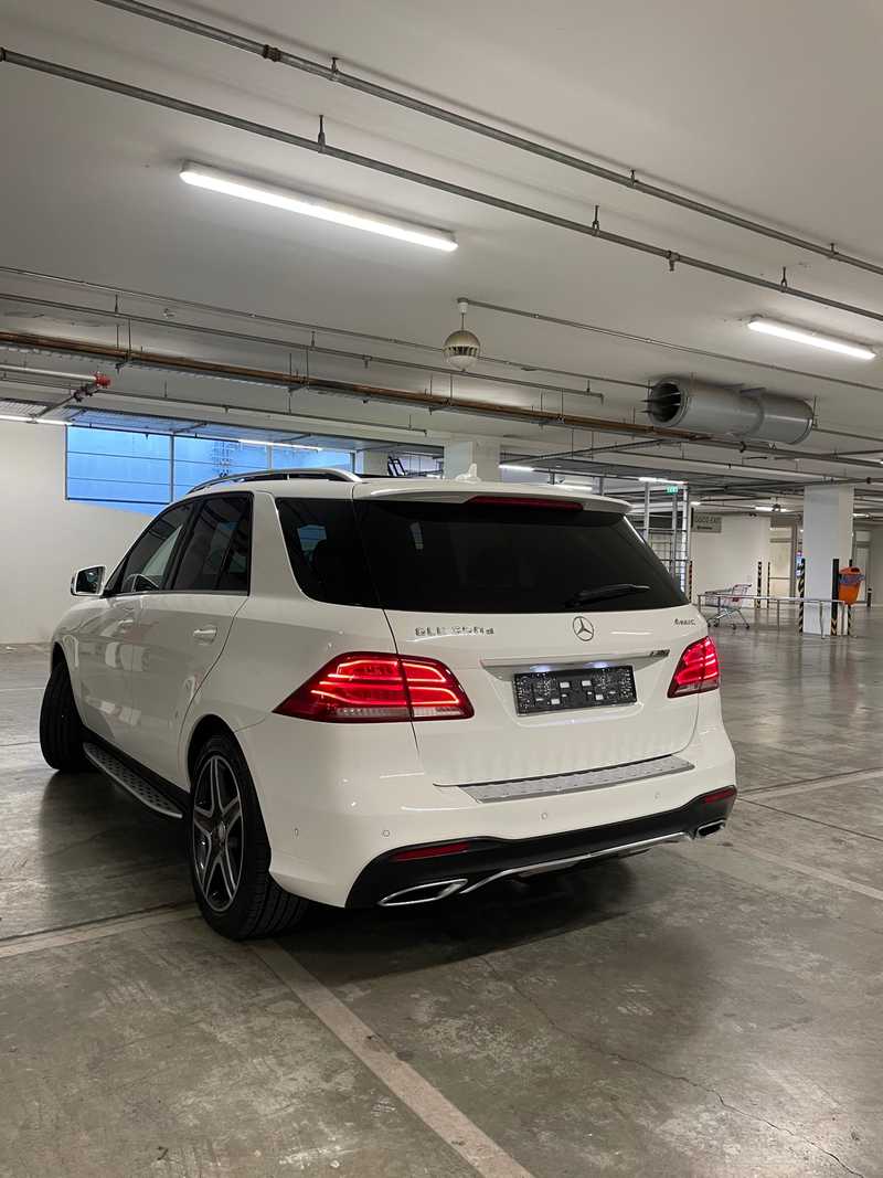 2016 Mercedes-Benz GLE-Class 3,0L 2016 Cyprus