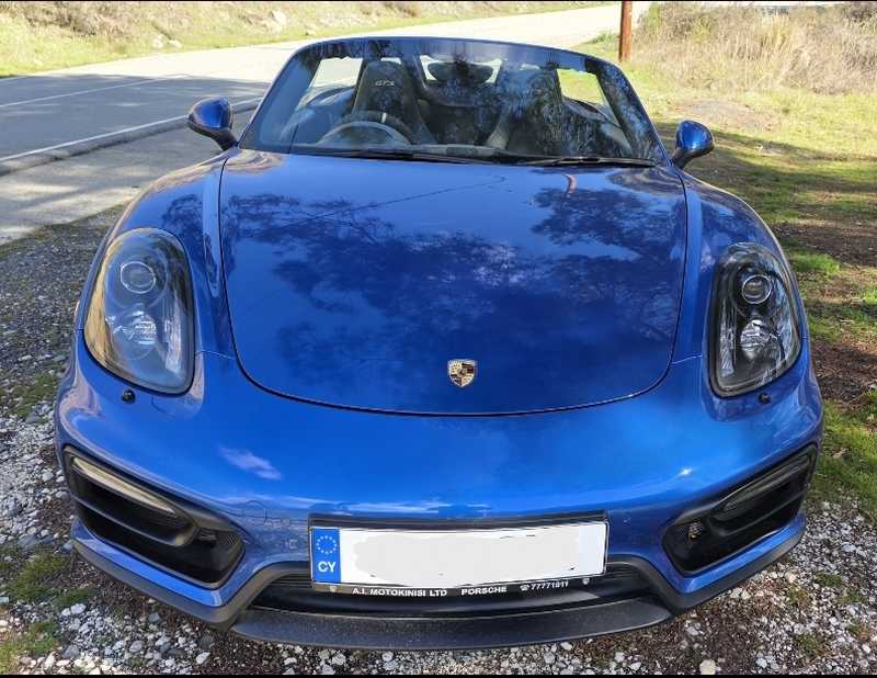 2015 Porsche Boxster 3,4L 2015 Cyprus