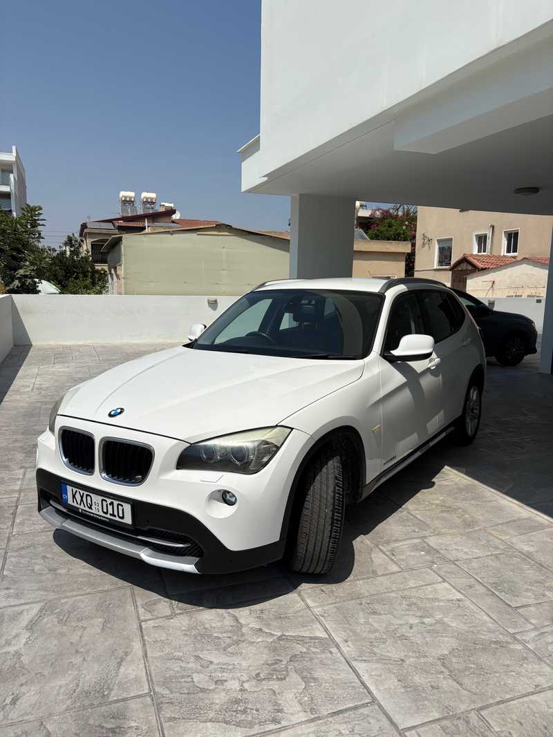 2010 BMW X1 2,0L 2010 Cyprus