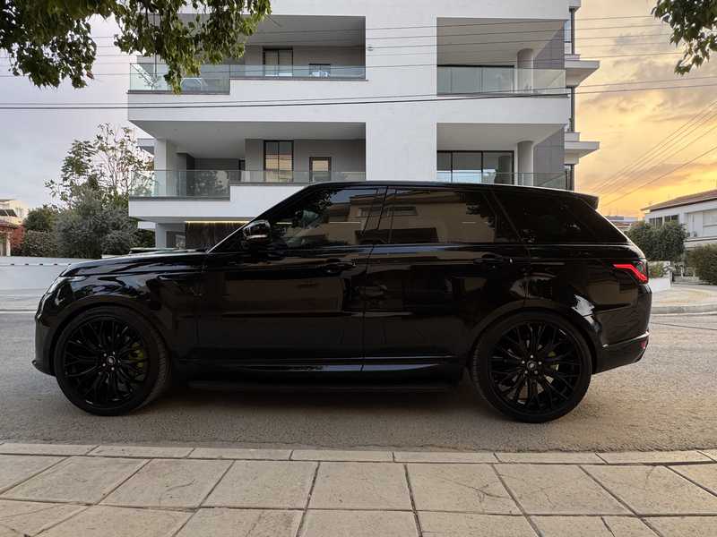 2021 Land Rover Range Rover Sport 3,0L 2021 Cyprus