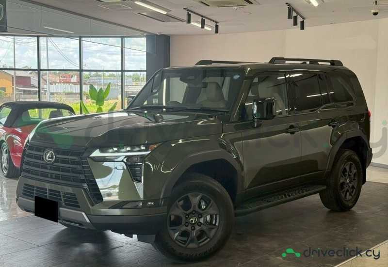 Lexus GX 3,4L 2026