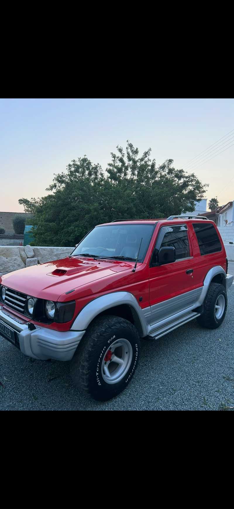 1994 Mitsubishi Pajero 2,8L 1994 Cyprus