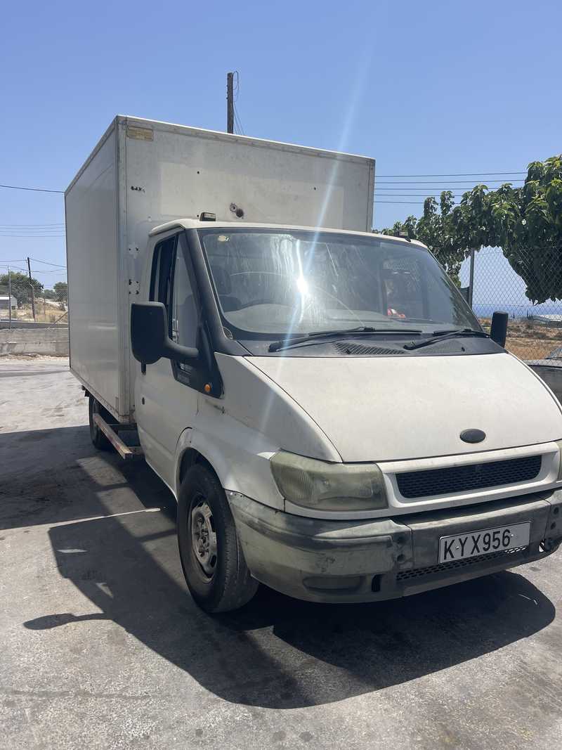 Ford Transit 2,4L 2005