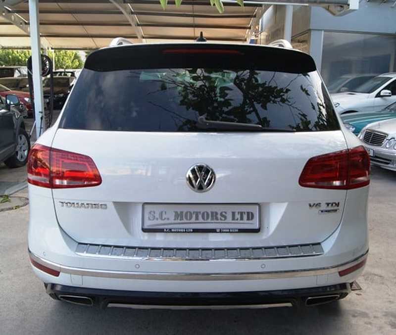 2018 Volkswagen Touareg 3,0L 2018 Cyprus