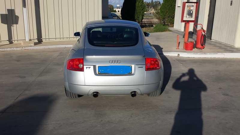 2000 Audi TT 1,8L 2000 Cyprus