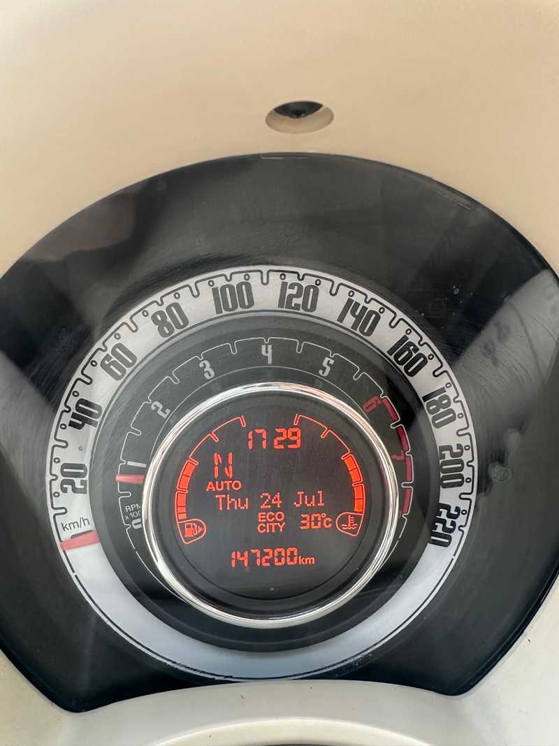 Fiat 500 1,2L 2015