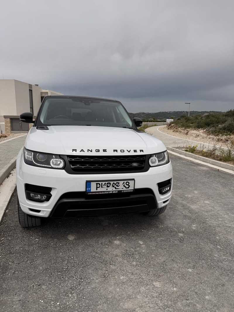 2017 Land Rover Range Rover Sport 3,0L 2017 Cyprus
