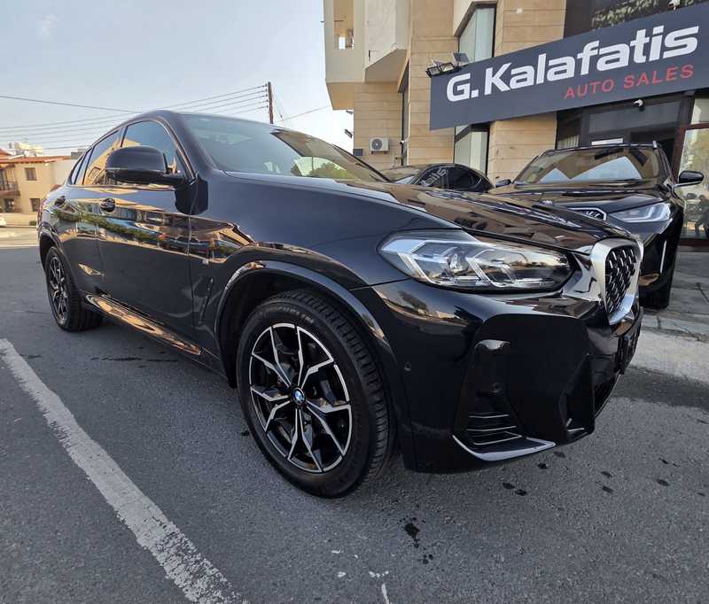 2023 BMW X4 2,0L 2023 Cyprus