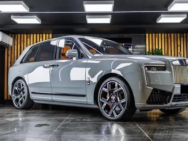 Rolls Royce Cullinan