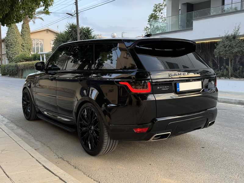 2021 Land Rover Range Rover Sport 3,0L 2021 Cyprus