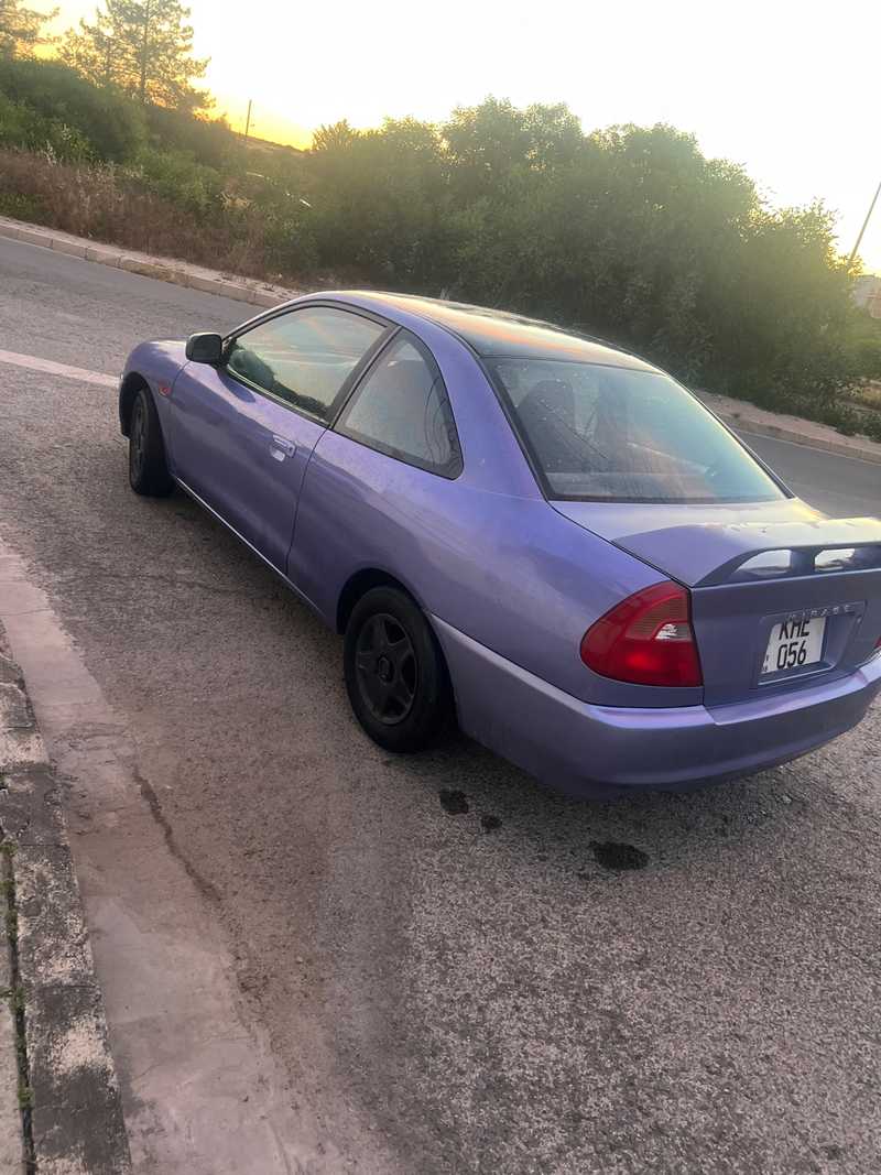 1998 Mitsubishi Mirage 1,5L 1998 Cyprus
