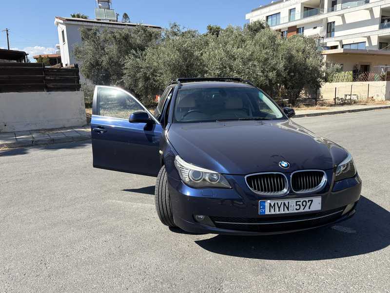BMW 5-Series 2,0L 2010