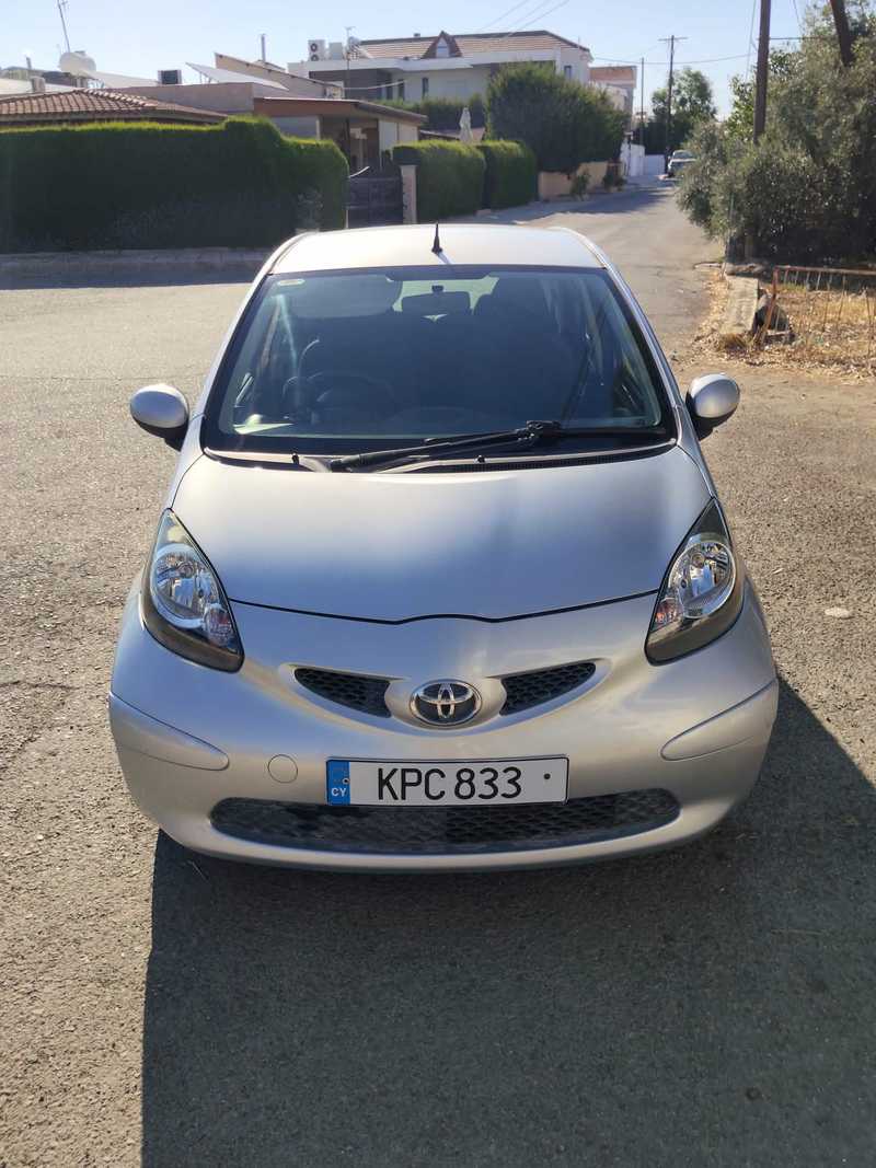Toyota Aygo 1,0L 2015